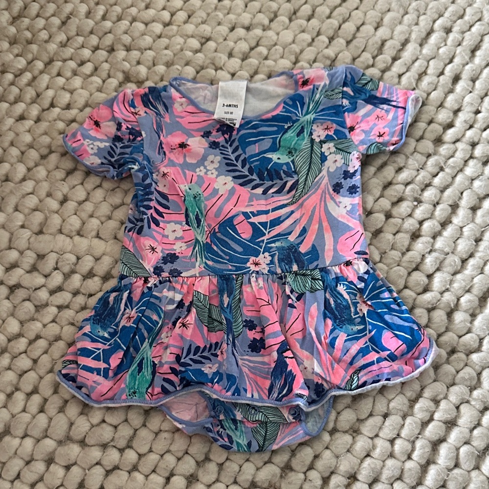 Bonds Romper dress 3-6m